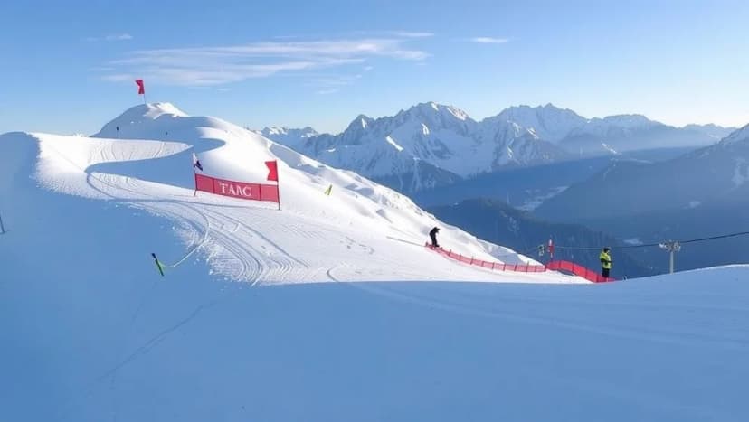 Alpina landslaget damer siktar på världstoppen