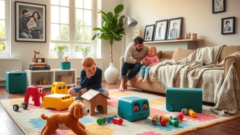 Hur många barn har Anna Benson