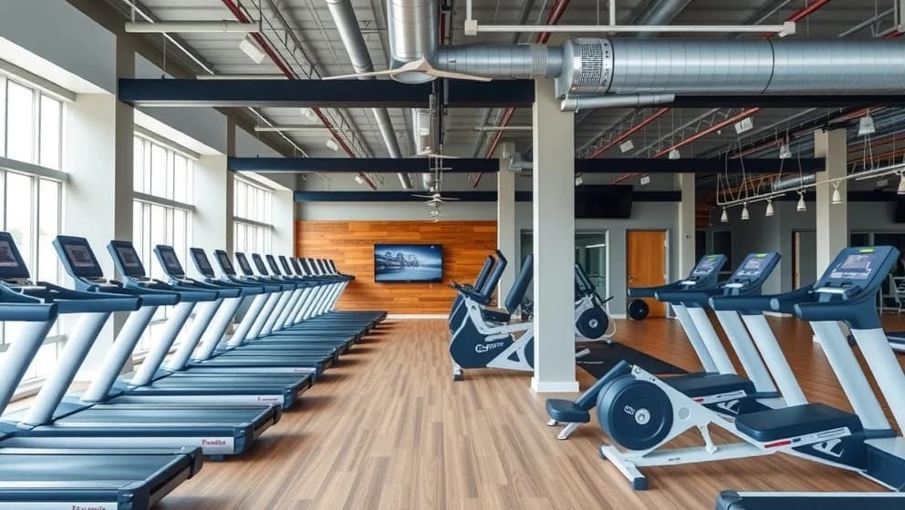 Vad gör centrum för idrott och hälsa