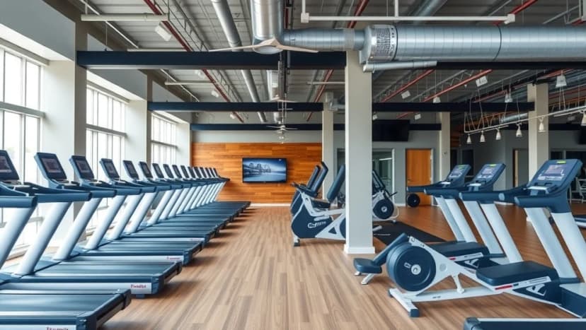 Vad gör centrum för idrott och hälsa