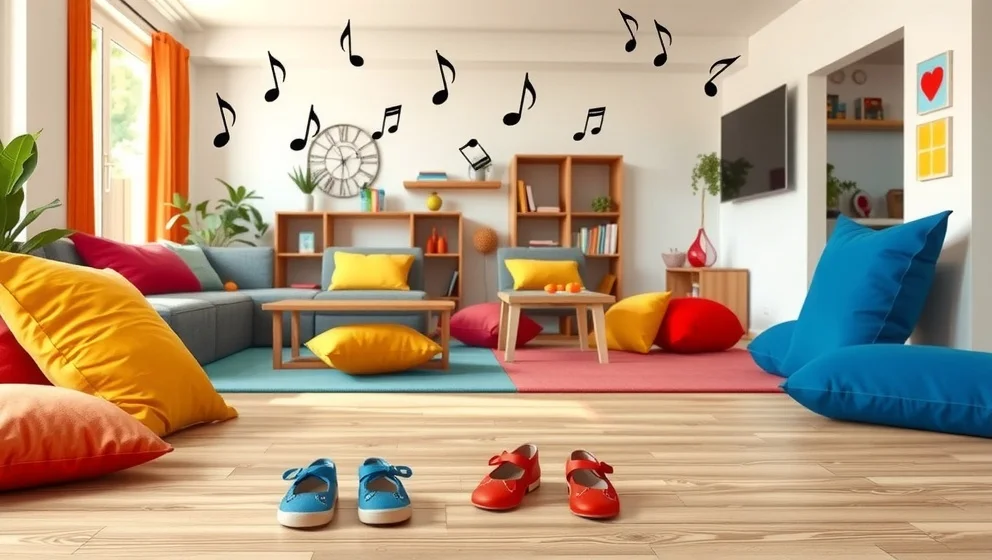 Danslekar för barn som alla tycker om