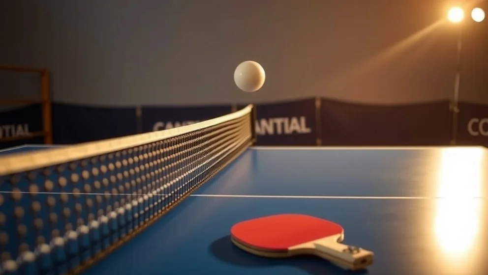 David Gustafsson bordtennis