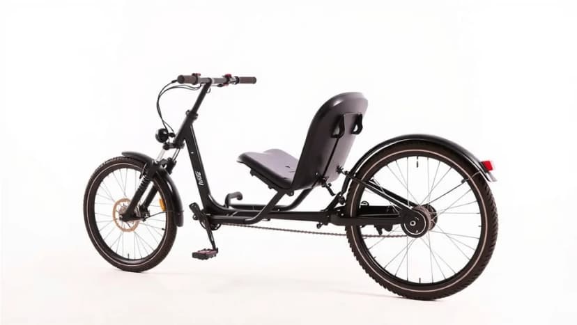 Den bågen med tre hjul