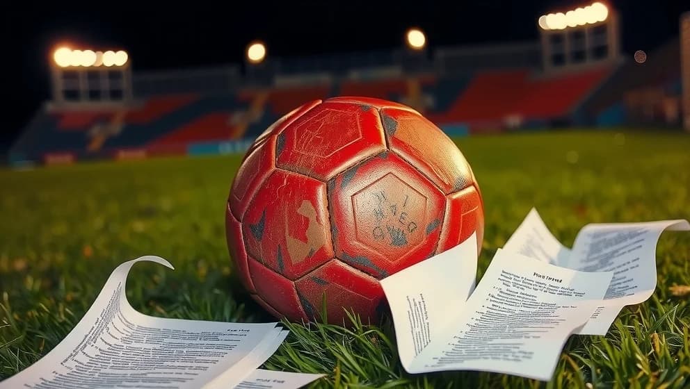 Dikter om fotboll som väcker passionen