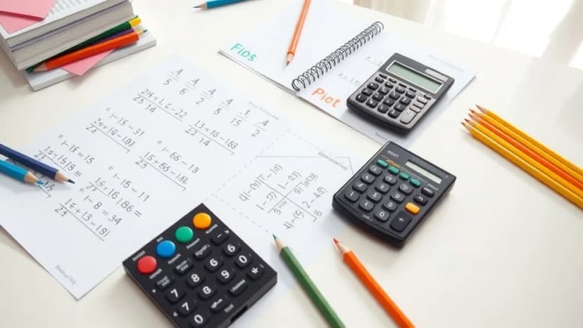 Så fungerar division med komma