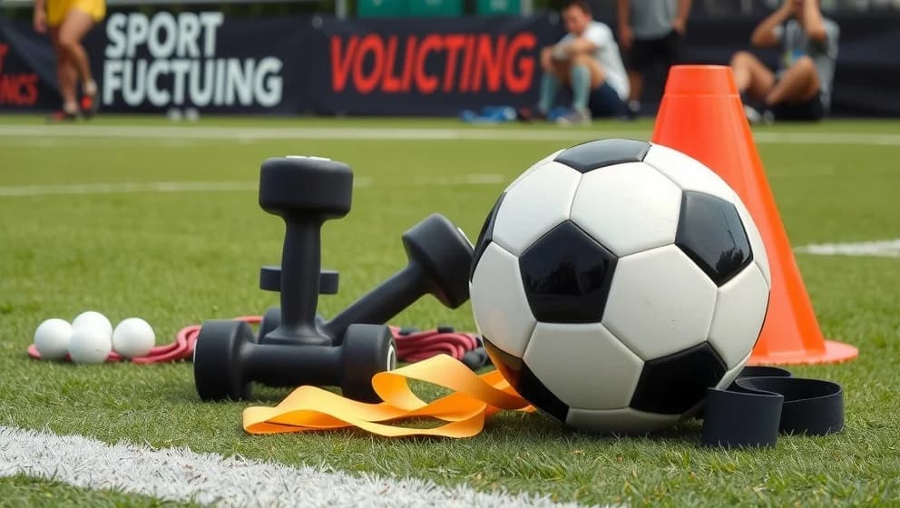 Explosiv styrketräning för fotbollsspelare