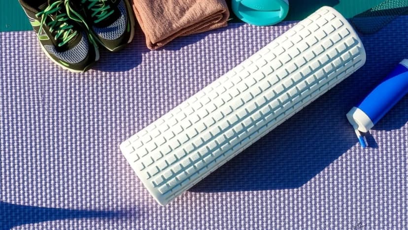 Foam roller för vader fungerar det verkligen