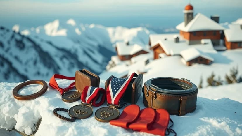 Första vinter OS genom tiderna