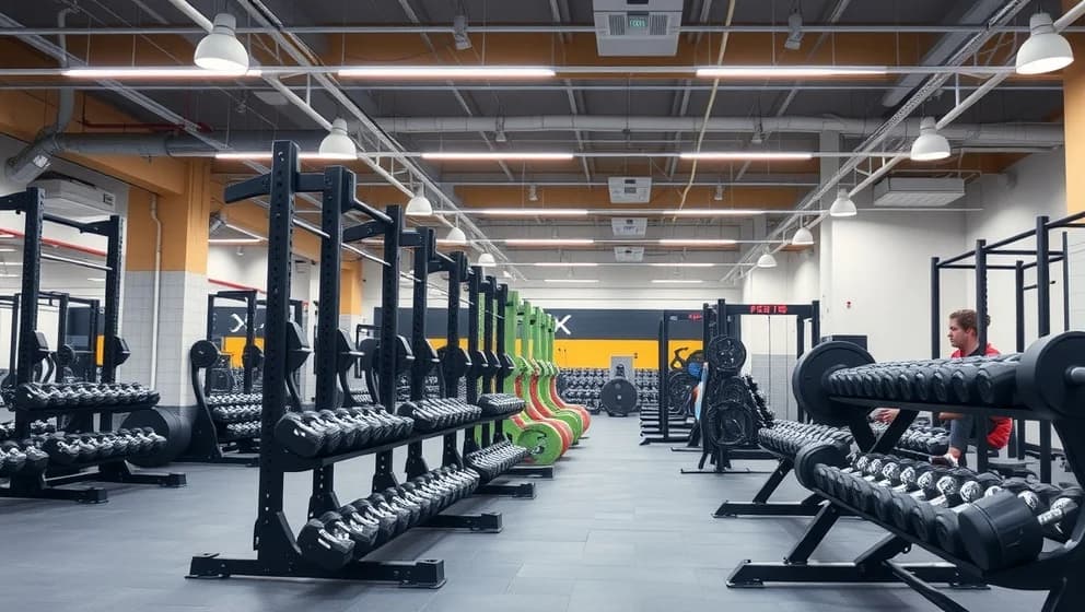 Fredrik Andersson Delta Gym tränar hårt varje dag