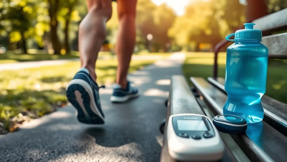 Fysisk aktivitet och diabetes typ 1