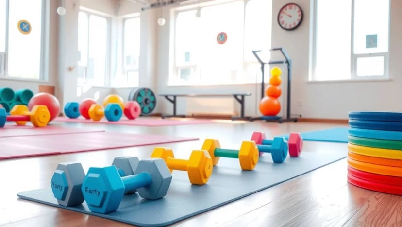 Gym för barn under 15 års ålder