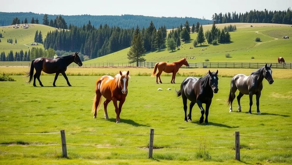 Hur många hästar finns det i Sverige