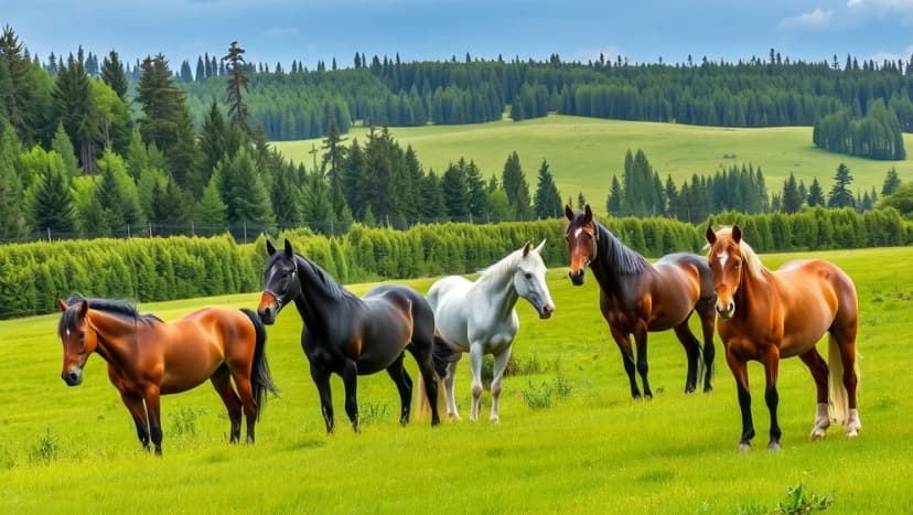 Hur många hästar finns det i Sverige