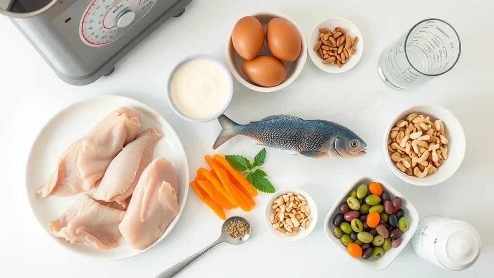 Hur mycket protein per dag behöver du