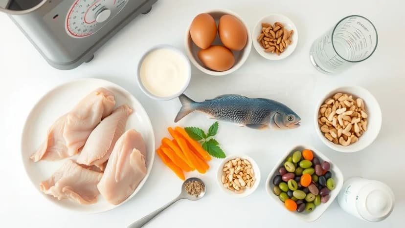 Hur mycket protein per dag behöver du