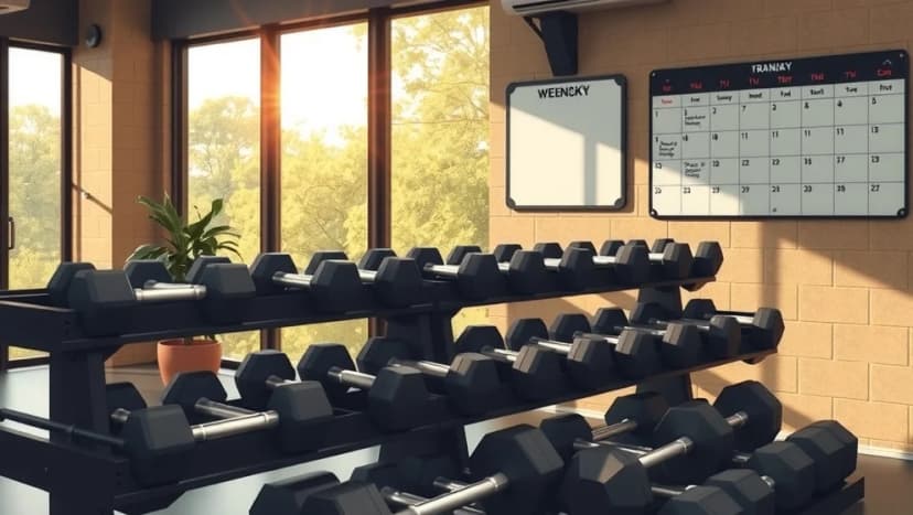 Hur ofta ska man träna för att bygga muskler