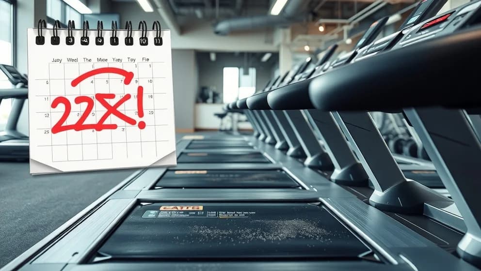 Hur snabbt tappar man kondition