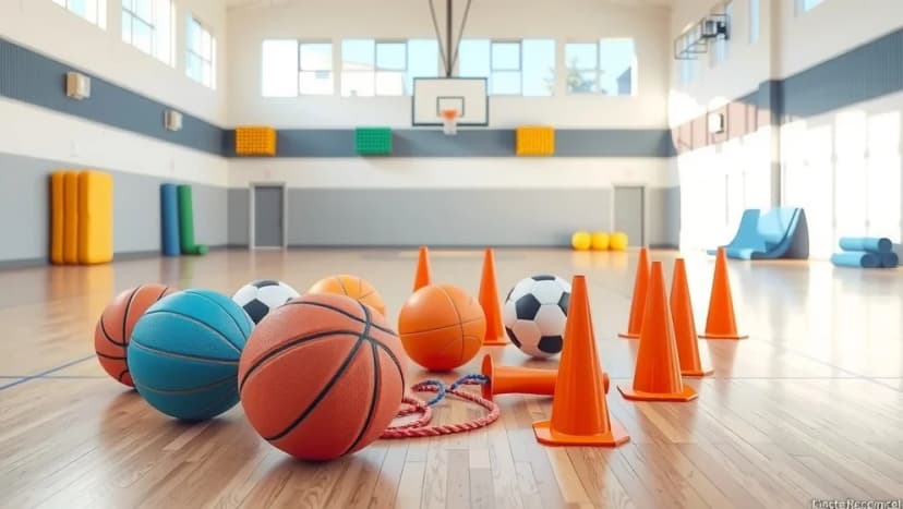 Idrott och hälsa i grundskolan