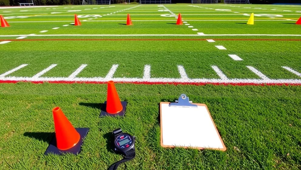 Intervallträning fotboll övningar som booster din kondition