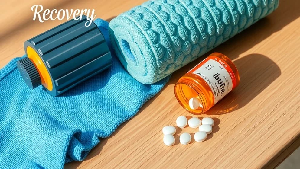 Ipren mot träningsvärk fungerar det?