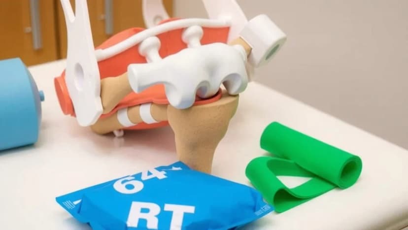 Vad händer när knäskål ur led bild