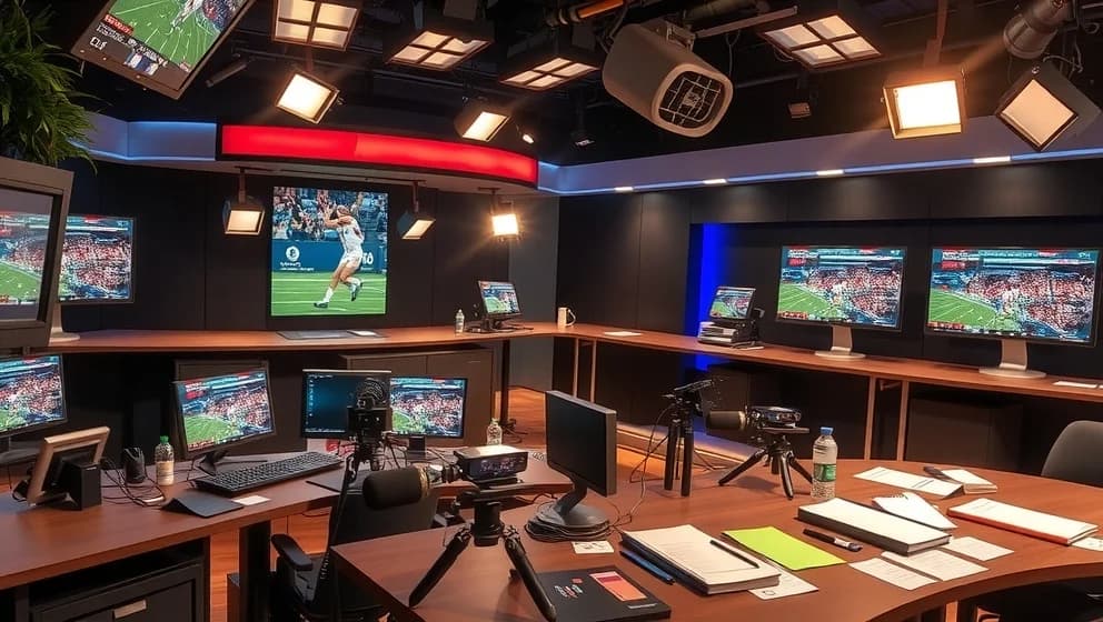 Kvinnliga sportjournalister på SVT