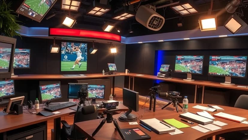 Kvinnliga sportjournalister på SVT