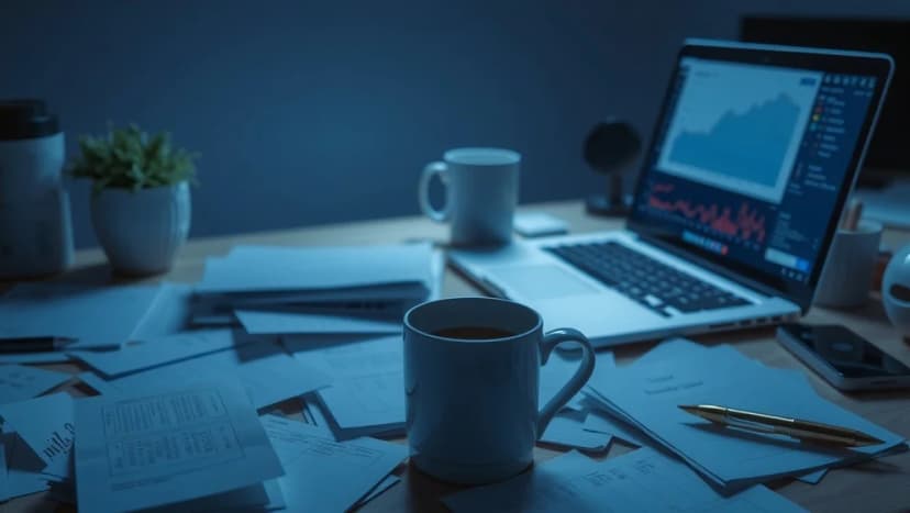 Lågt antal vita blodkroppar av stress