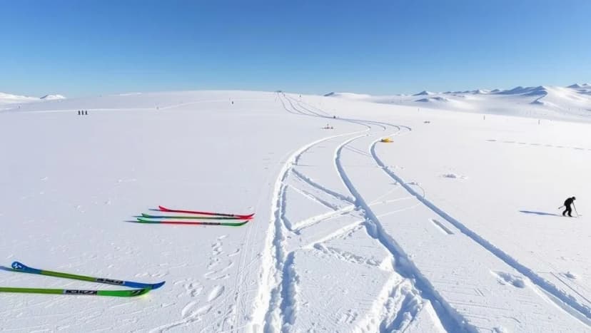 Lilla skidspelen 2024 lockar hundratals idrottare