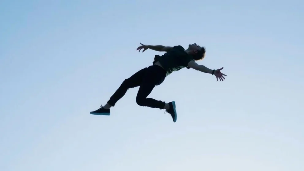 Varför lutar vi i luften när vi är rädda