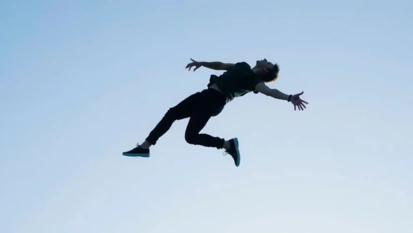 Varför lutar vi i luften när vi är rädda