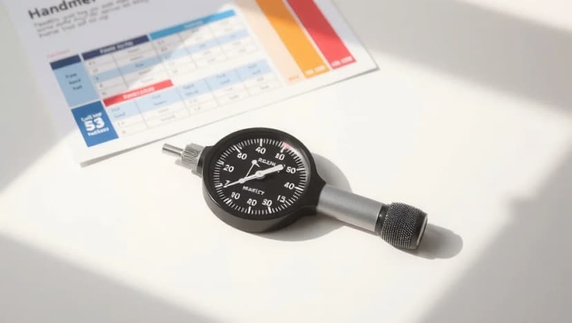 Mäta handstyrka tabell