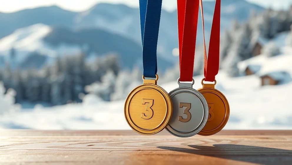 Medaljer skidskytte VM