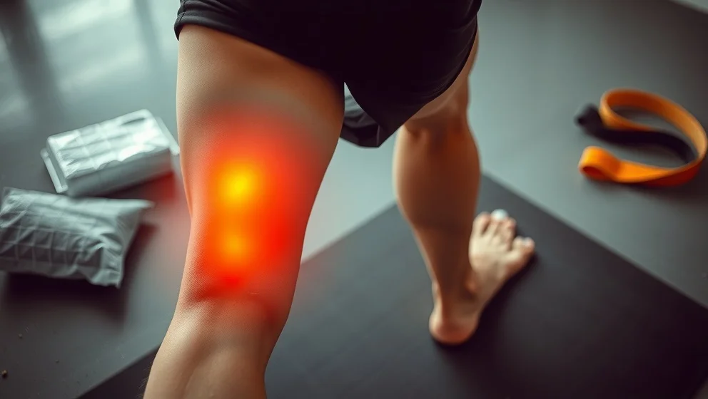 Vad är muskelbristning baksida lår