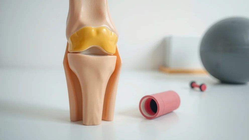 Kan man växa nytt brosk i knä