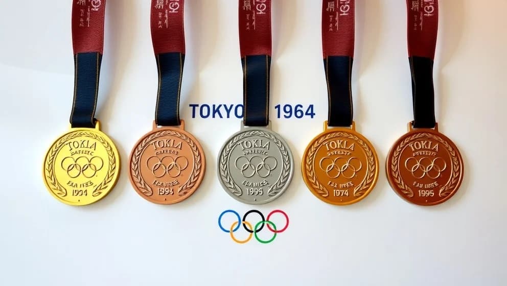 Sveriges medaljer i OS 1964