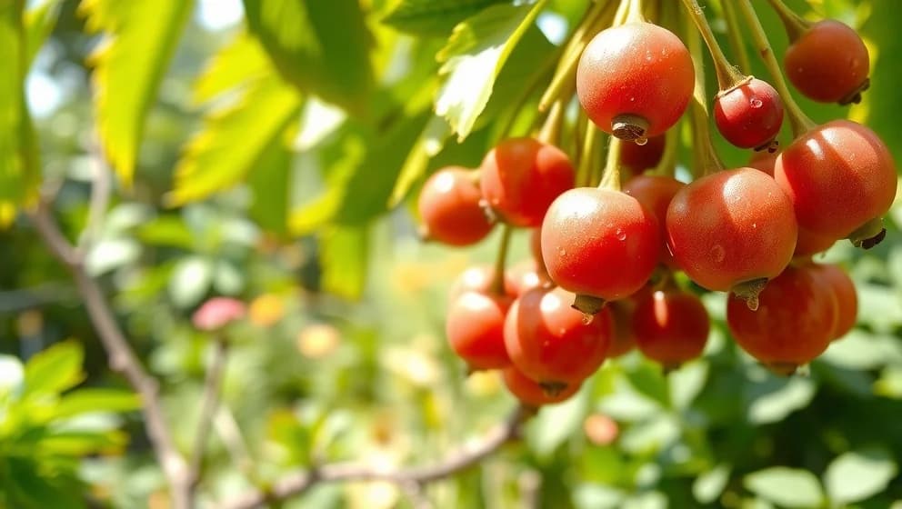 Os grenar blommar vackrast på sommaren