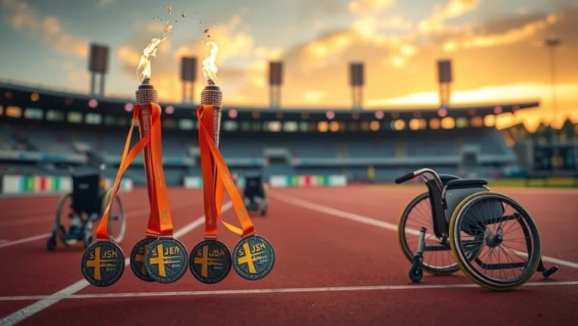 Svenska deltagare vid Paralympics