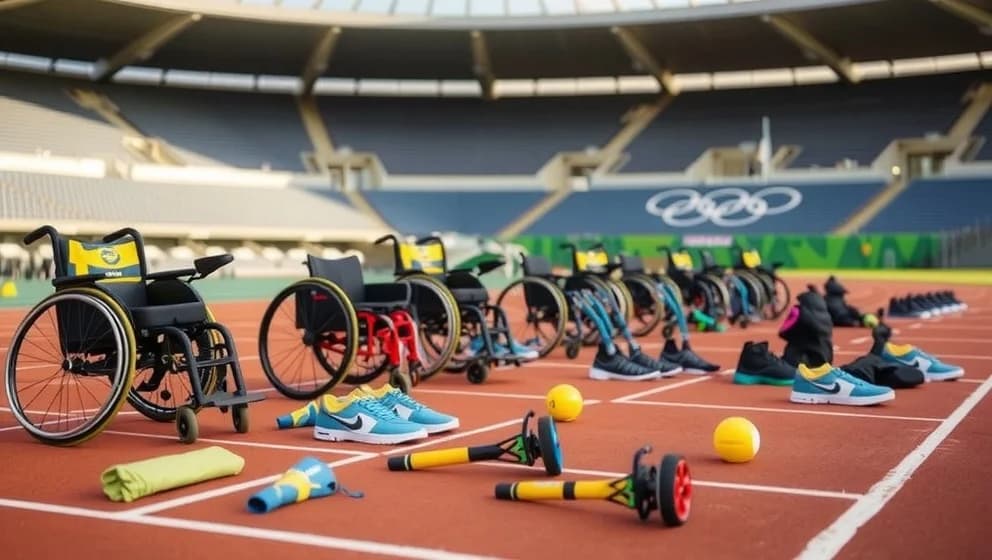 Svenska deltagare i Paralympics 2024