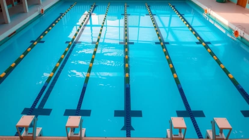 Pernilla Lindberg simning