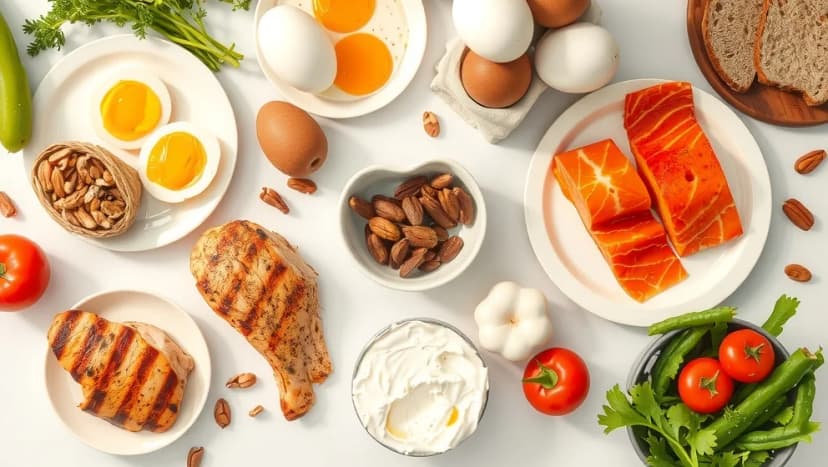 Proteinrik mat för äldre är viktigt för hälsan