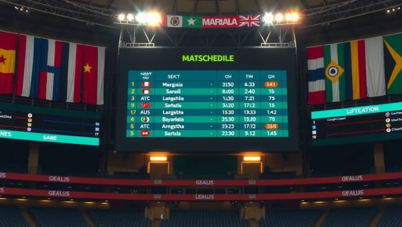 Dam-VM 2023 schema och matchschema