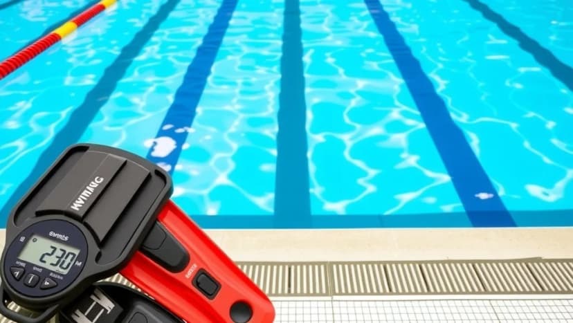 Hur långt tar det att simma 1000 meter