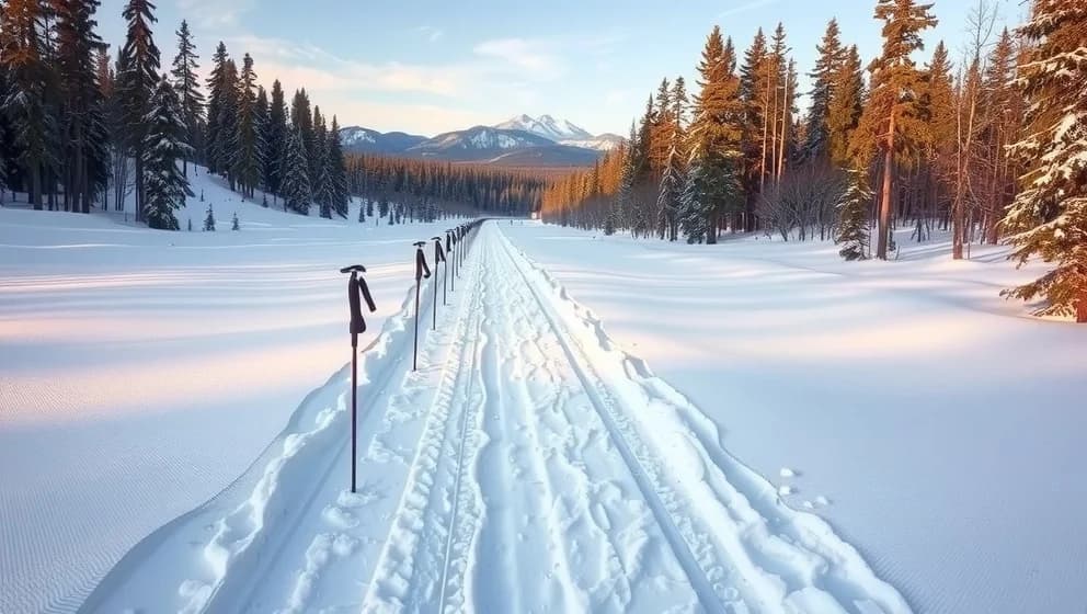 SM längdskidor 2024 lockar Sveriges bästa åkare