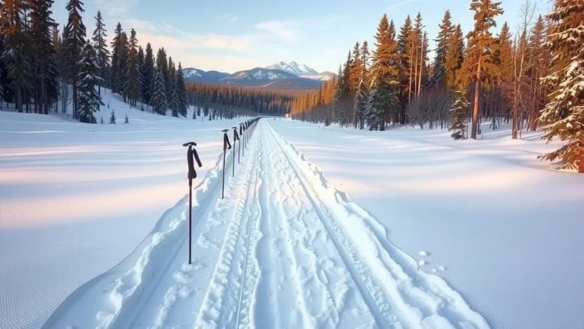 SM längdskidor 2024 lockar Sveriges bästa åkare