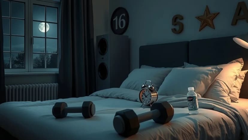 Bättre träning med bra sömn