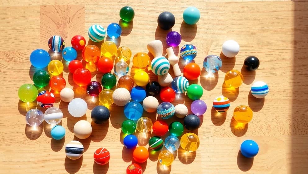 Spel med klot för nybörjare och erfarna spelare