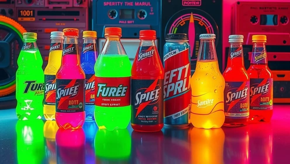 Sportdryck på 90-talet som vi älskade