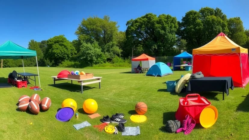 Vad häntade på summer camp 2023