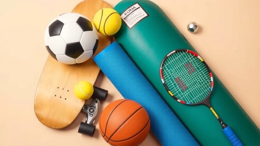 Vilka sporter finns det att prova